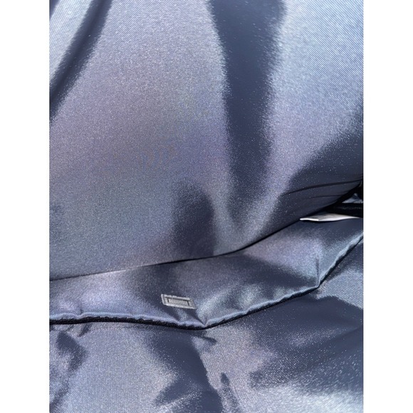 Adidas Backpack Beige Black Trefoil Logo Classic 3 Stripe School Book Bag - Picture 7 of 10